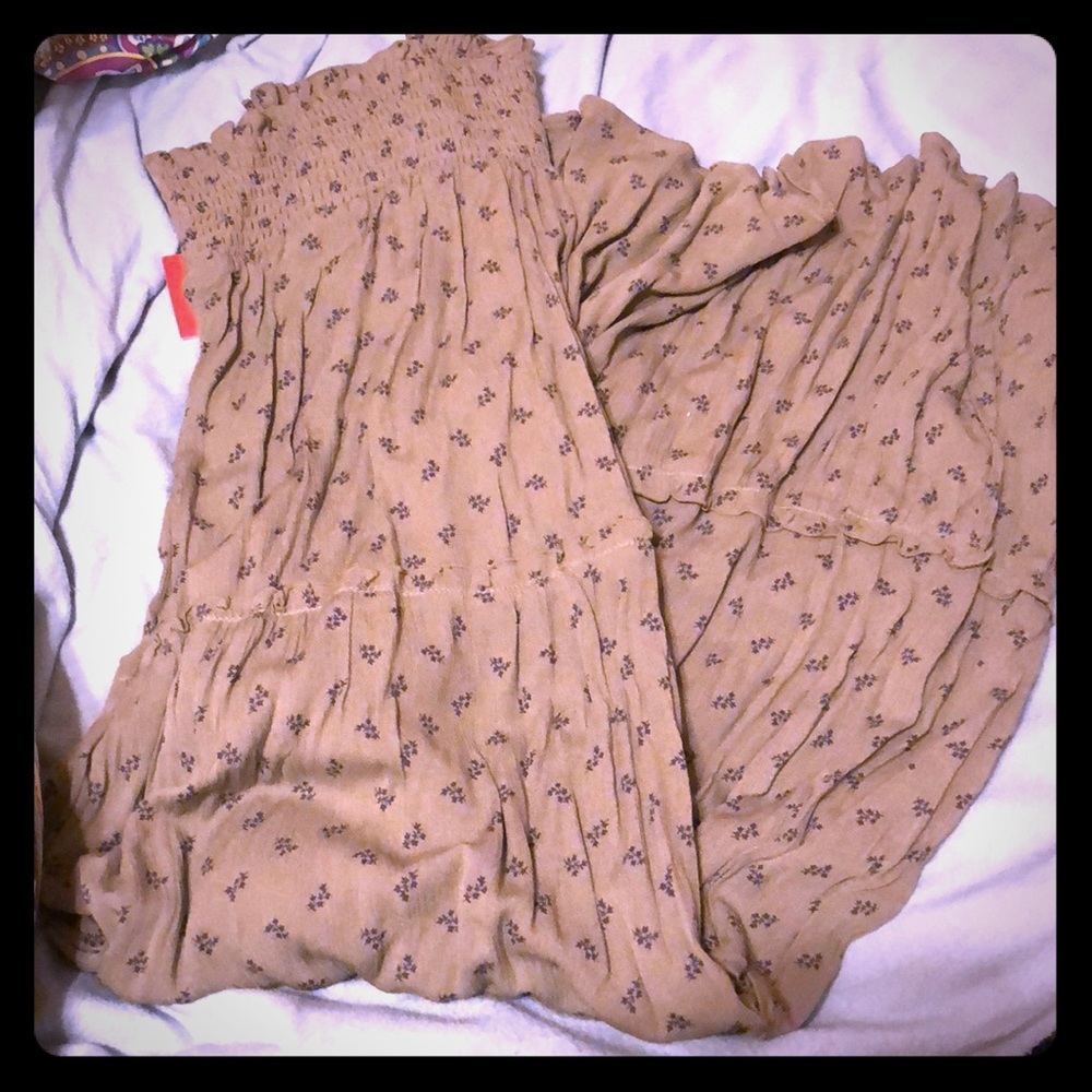 Mossimo maxi skirt